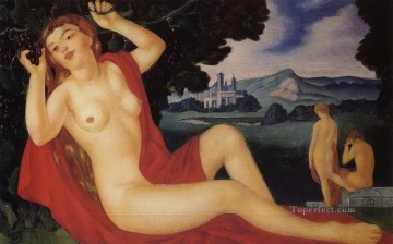 Desnudo Painting - bacante 1912 Kuzma Petrov Vodkin desnudo clásico